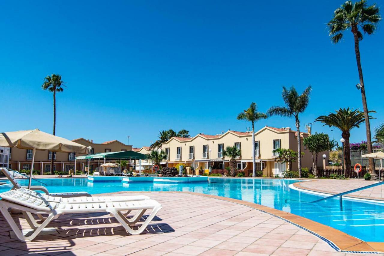 Ibiscus Bungalow Maspalomas Maspalomas  Eksteriør billede