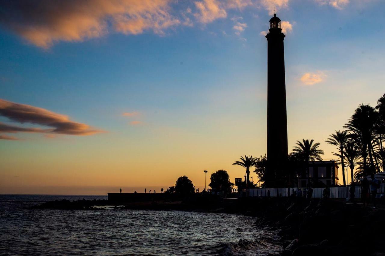 Ibiscus Bungalow Maspalomas Maspalomas  Eksteriør billede